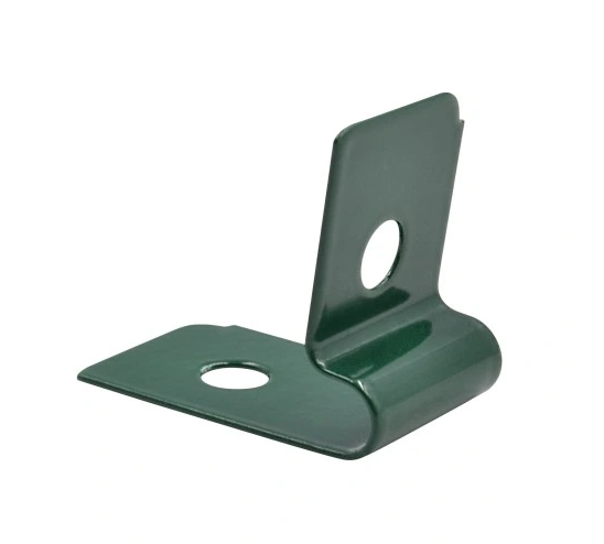 Zapinka zawijka do paneli ogrodzeniowych + wkręty 100 sztuk - obrazek 2