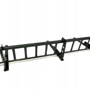 Płotek drabinkowy przeciwśnieżna 1,5 mb x 15 cm na dach trapezowy / papę - 2 uchwyty