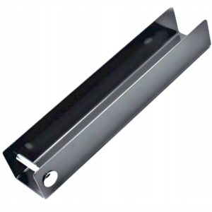 Łącznik podmurówki ogrodzeniowej 55x200 mm - grubość 2mm