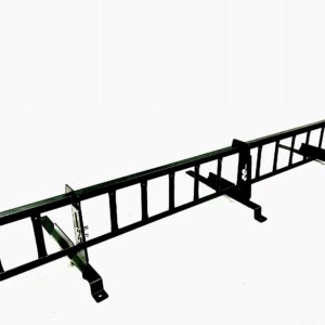Bariera drabinkowa przeciwśniegowa 1,5 mb x 15 cm do blachodachówki – zestaw z 3 uchwytami