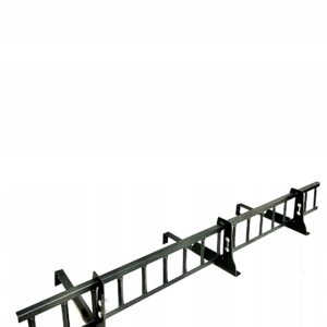 Płotek drabinkowy przeciwśniegowy do dachówki ceramicznej 2 mb x15 cm - 3 uchwyty