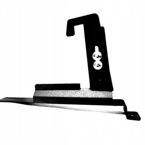 Uchwyt płotka drabinkowa 15-20 cm przeciwśniegowa do pokrycia blachodachówką