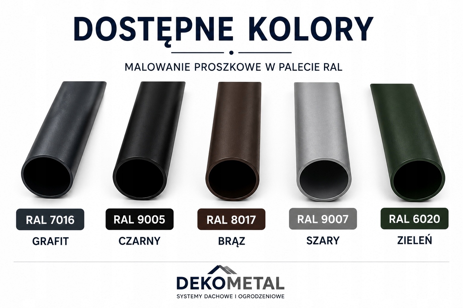 Rurka do bariery przeciwśnieżnej FI 32 mm 300 cm ocynk + malowanie na dach z blachy trapezowej - obrazek 5